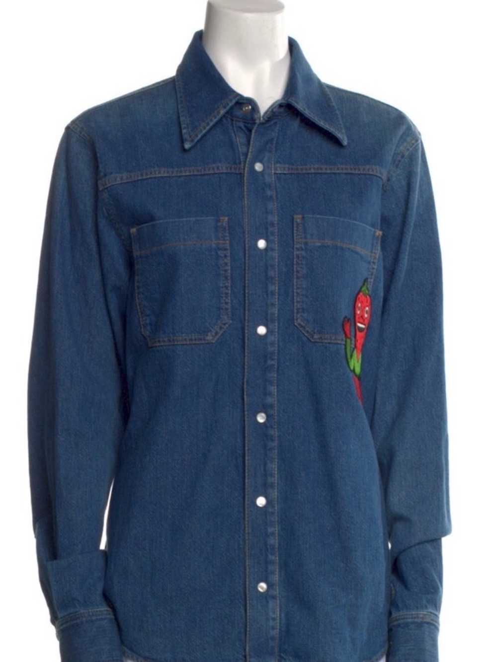 GUCCI Denim Shirt!